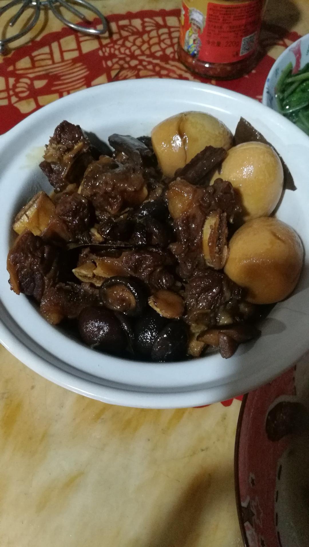 酱香牛排骨
