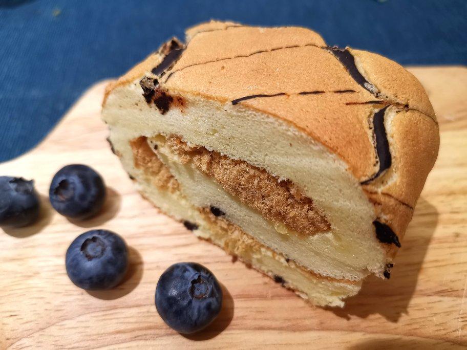 拉花 奶油 蛋糕卷