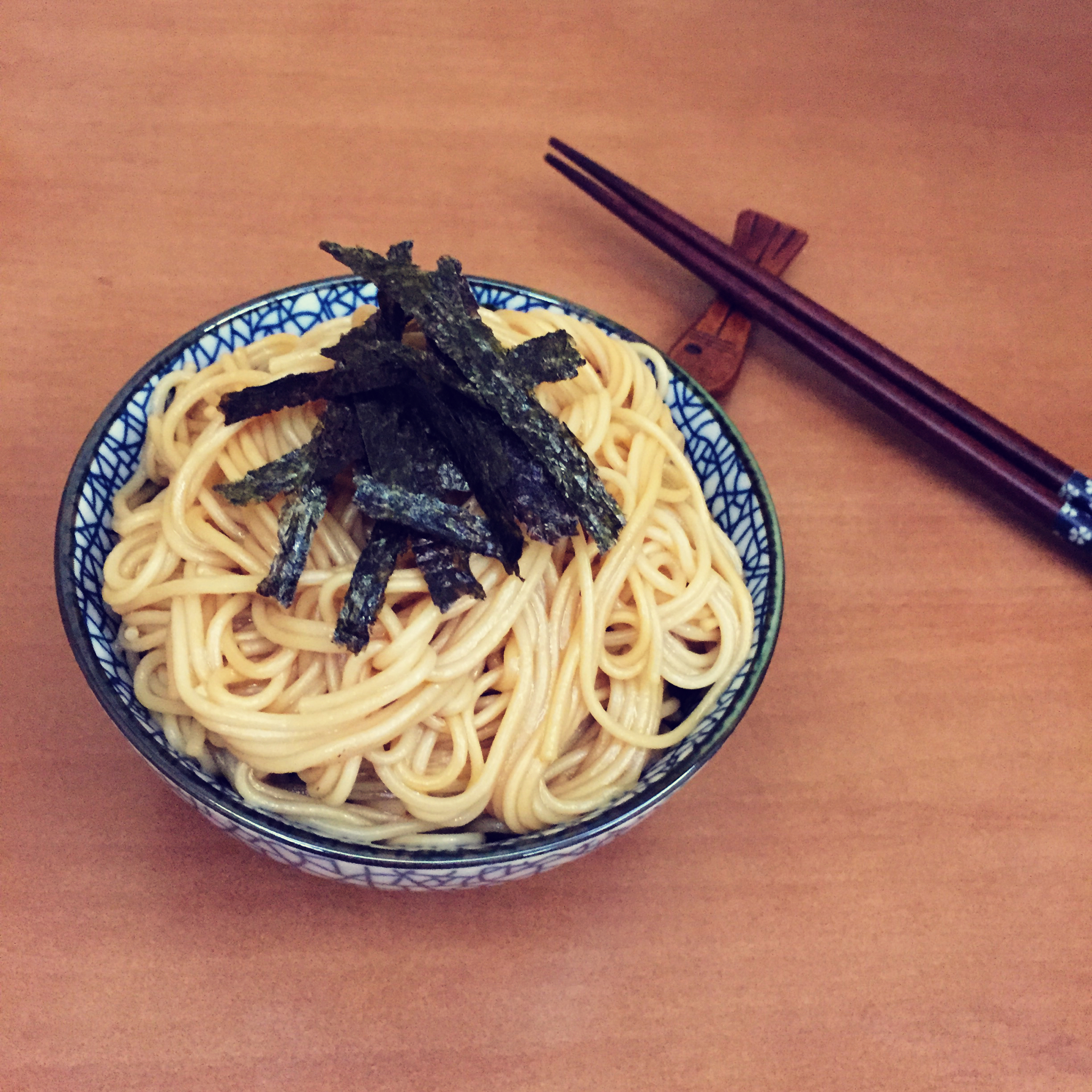 葱油拌面Spring Onion Noodles