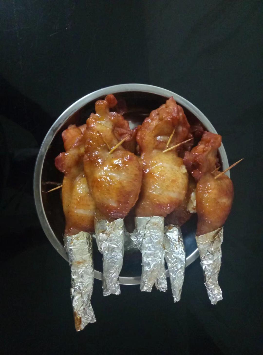 鸡翅包饭