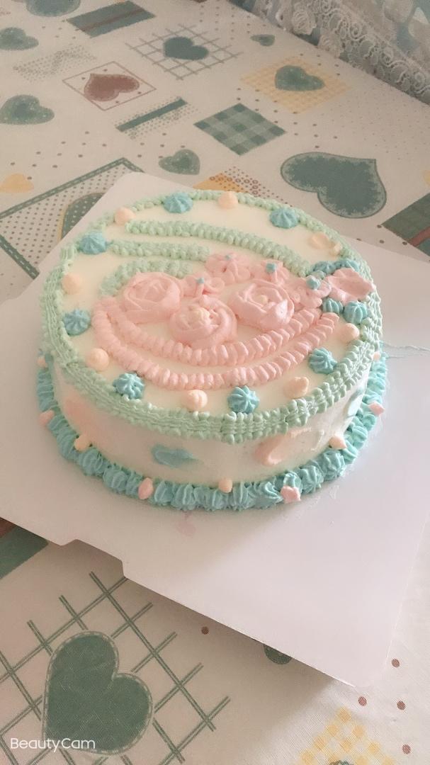 无糖无奶油宝宝生日蛋糕