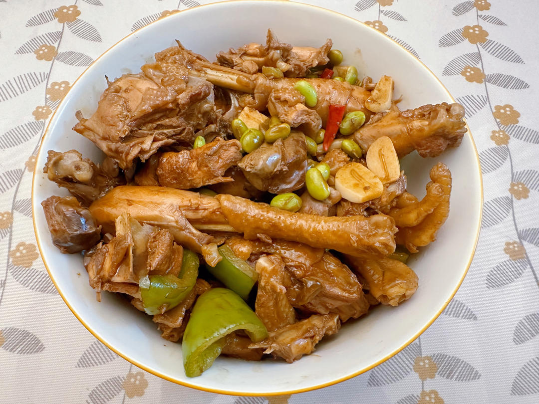 沂蒙炒鸡——好吃到舔盘