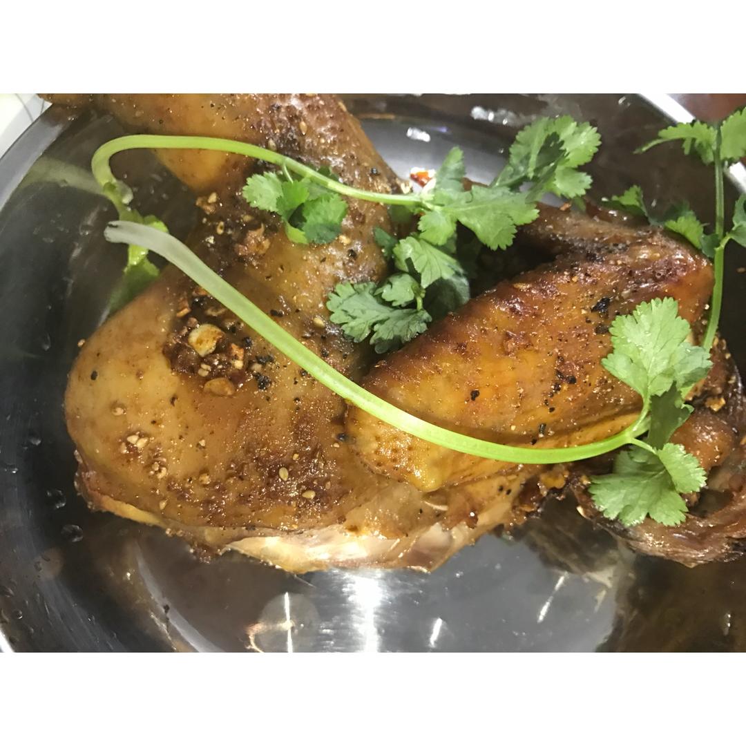 袋袋烤鸡--自制腌料+脆皮秘籍