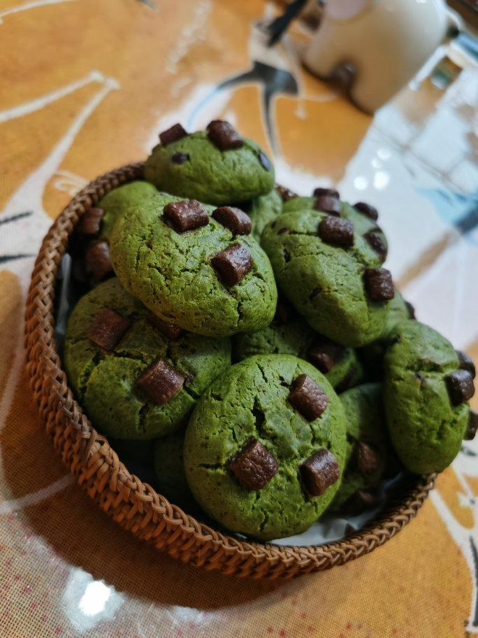 巧克力芝士软曲奇