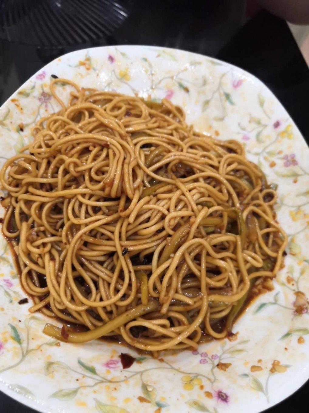 黄磊老师同款拌面