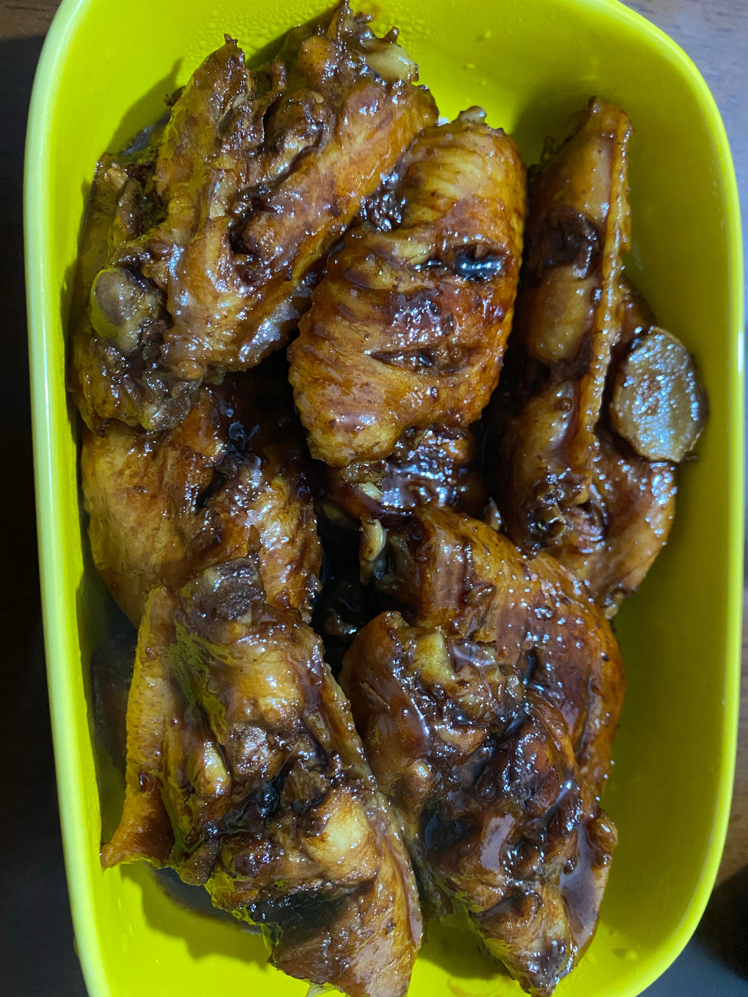 可乐鸡翅