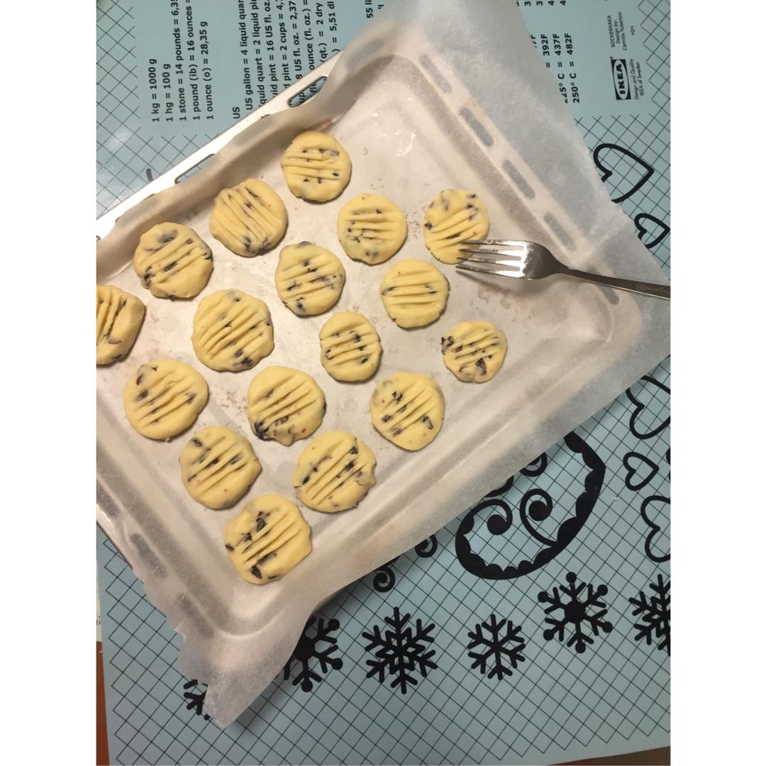 蔓越莓饼干