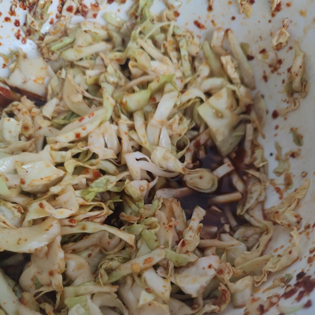 调茴子白注意事项