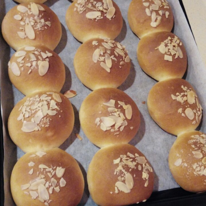 椰蓉奶油小蘑菇面包