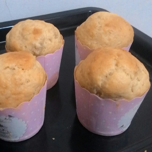 马芬 纸杯蛋糕cupcake香蕉松糕