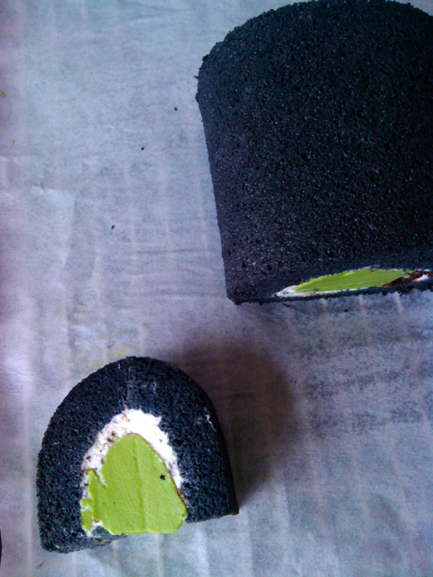 竹炭抹茶奶冻卷-长帝焙Man CRTF32K试用