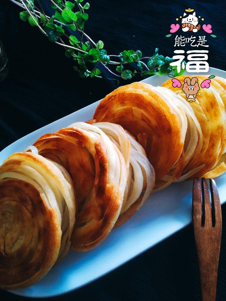 盘丝饼