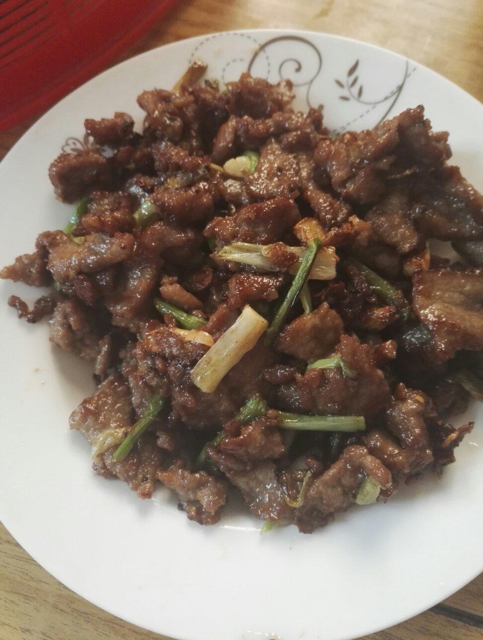 炒牛肉