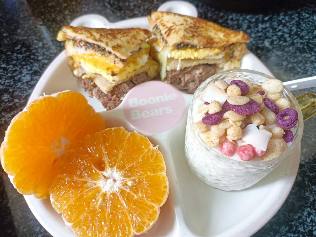 小朋友早餐100天不重样！今日食谱：迷你三明治