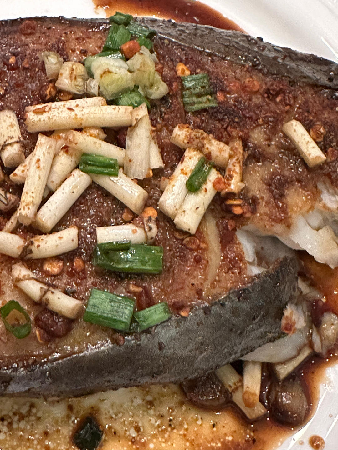 川味版烤马交鱼