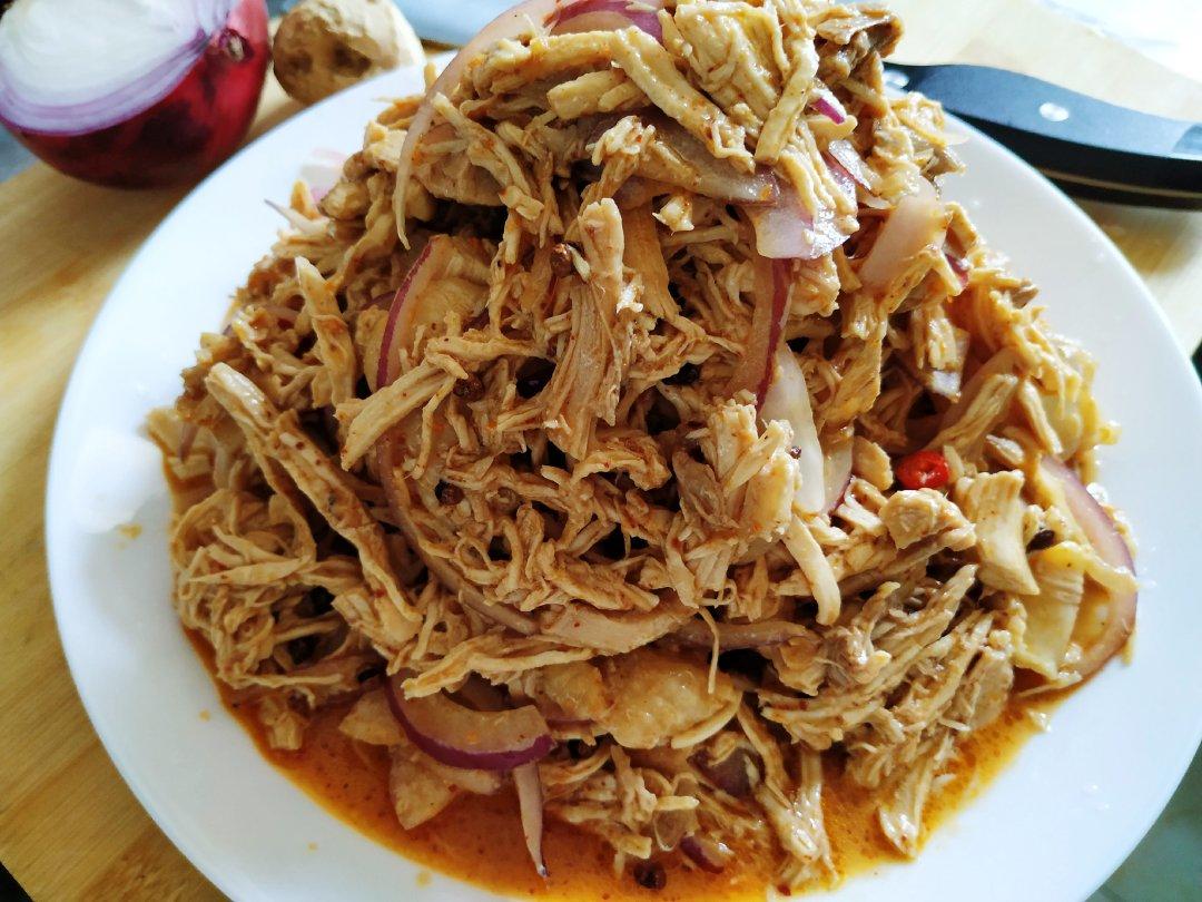 正宗新疆椒麻鸡