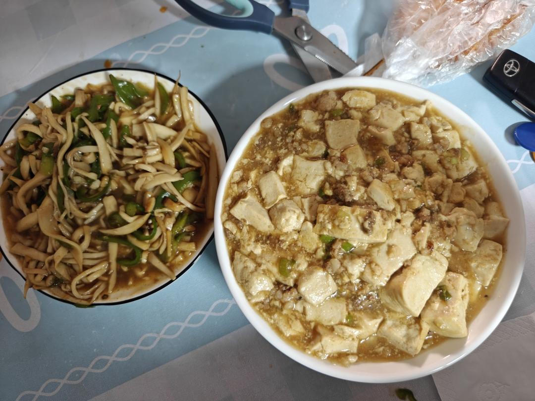 肉末嫩豆腐｜嫩滑口感爽口！这道快手菜超级下饭！！（减脂少油版）