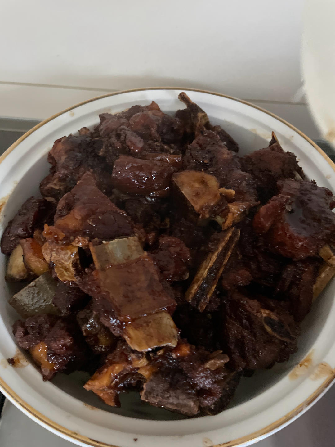 懒人版糖醋排骨