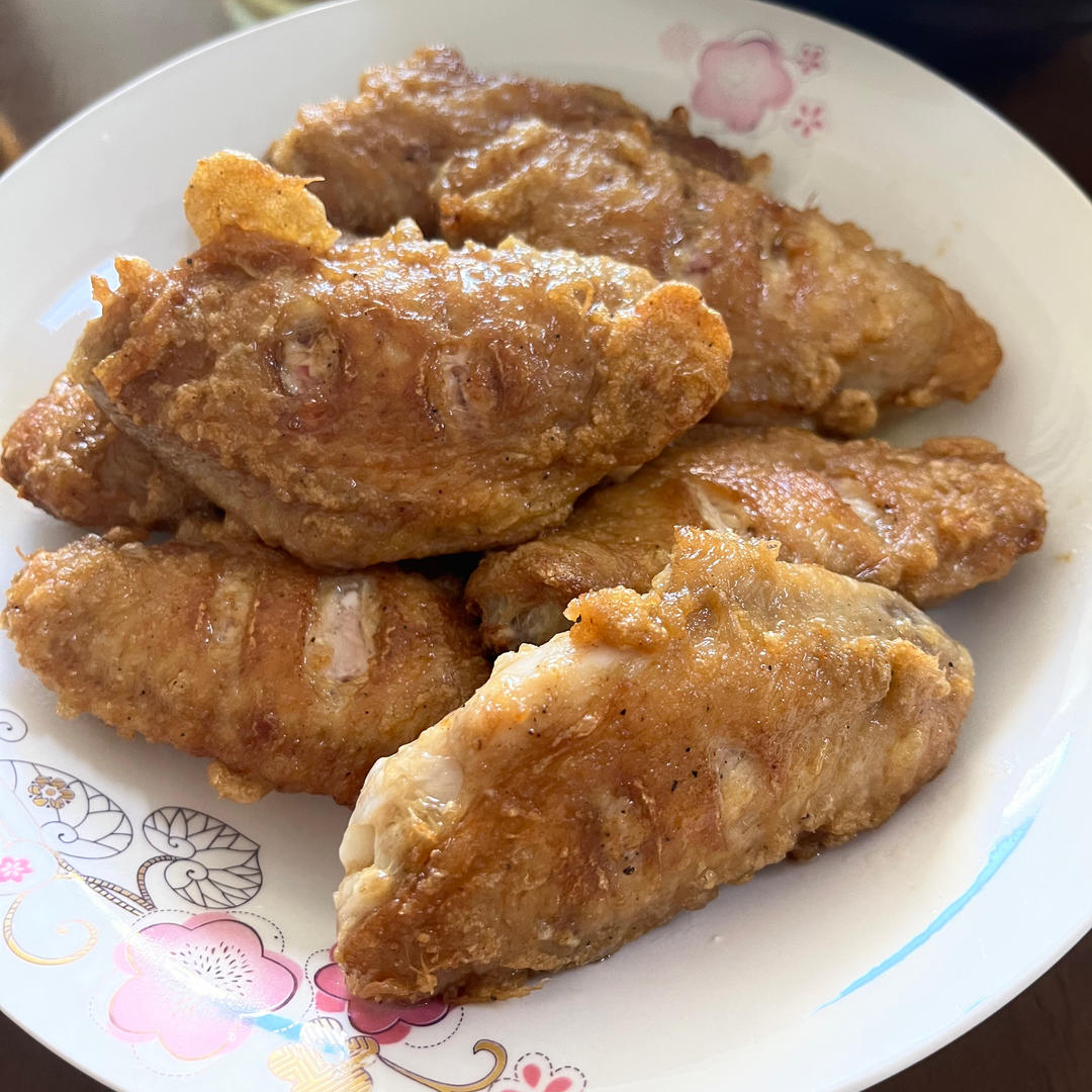 椒盐鸡翅