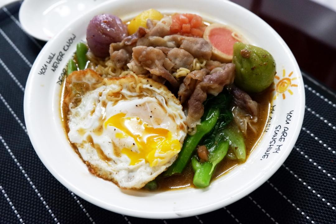 肥牛泡面