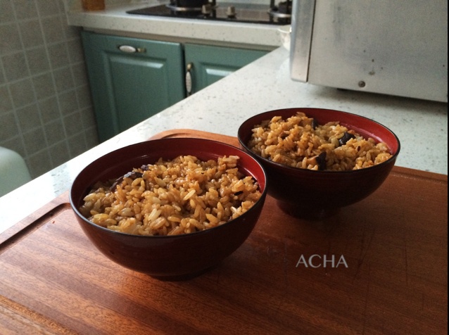 香菇油饭
