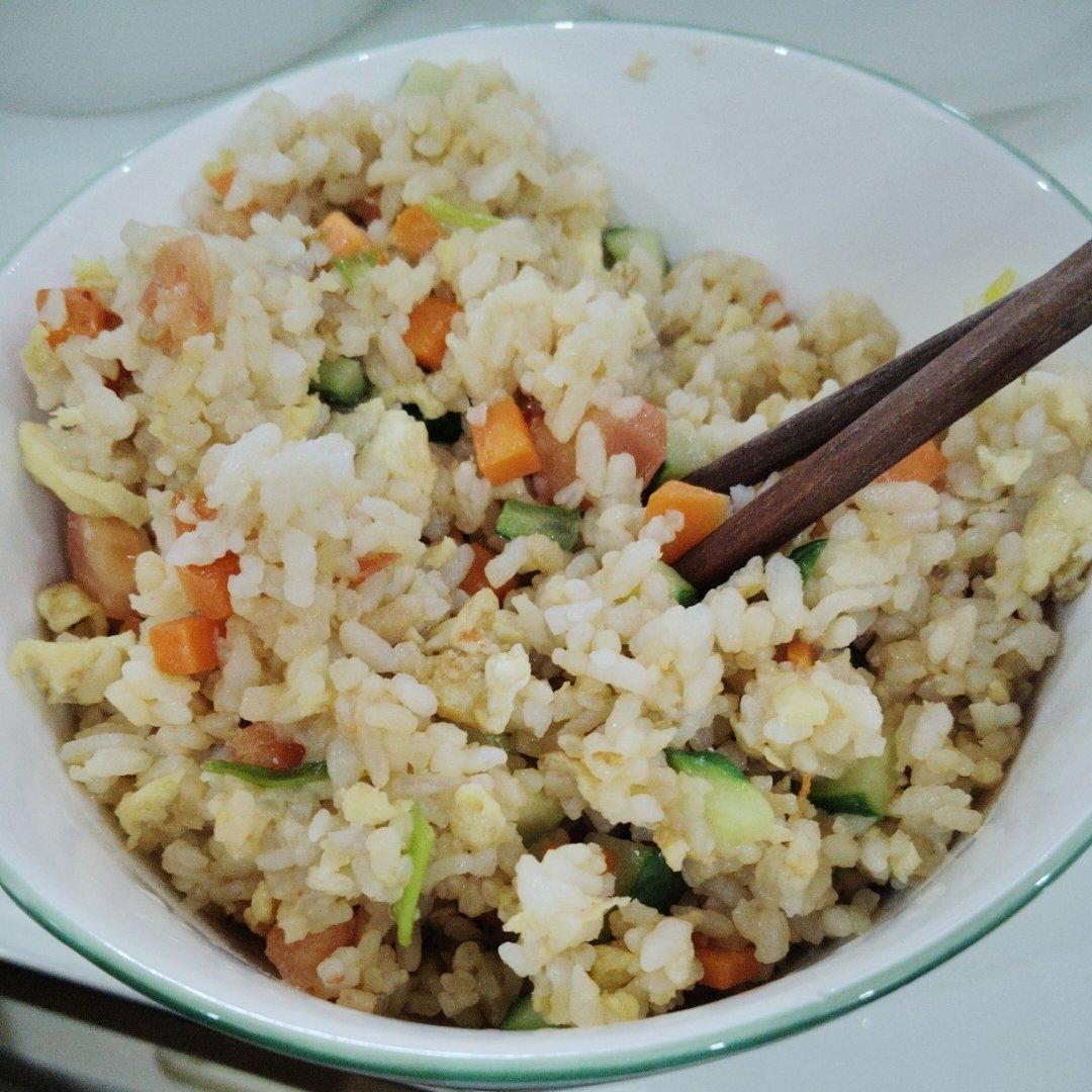 黄金家常炒米饭