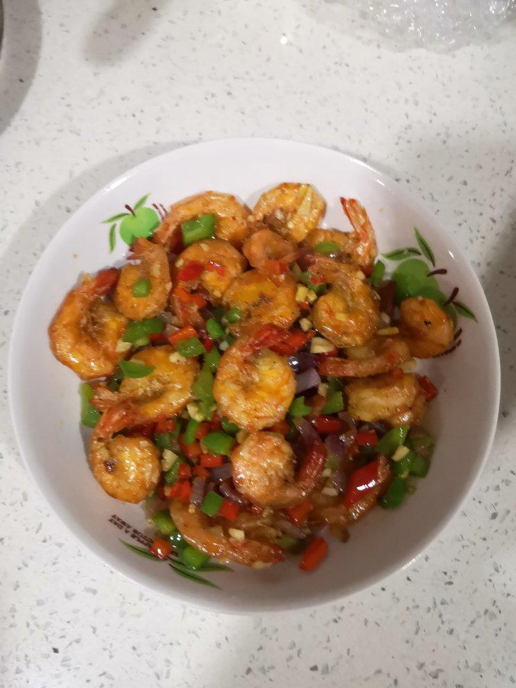 🔥好吃到连壳都舍不得吐的椒盐虾❗️