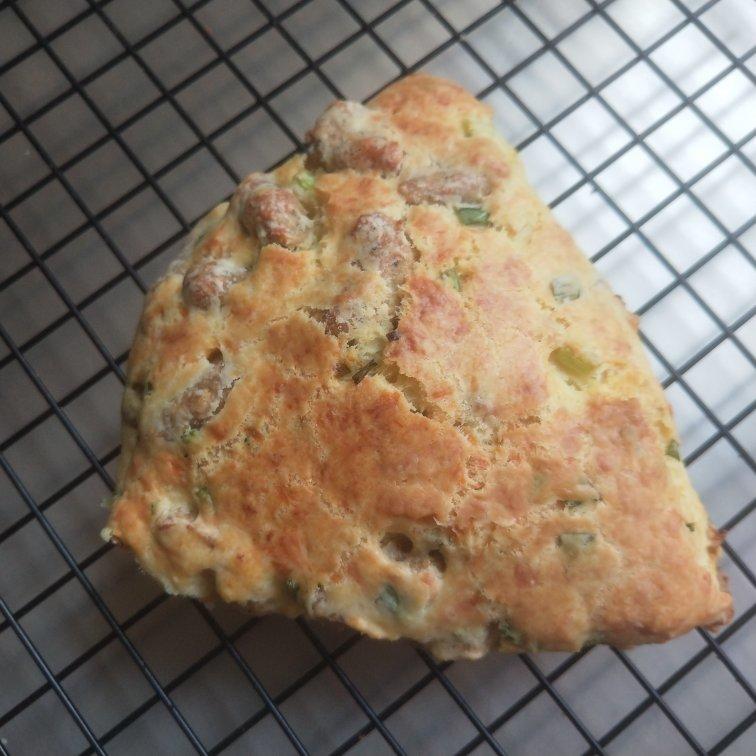 超级好吃的咸味司康Savoury Scones