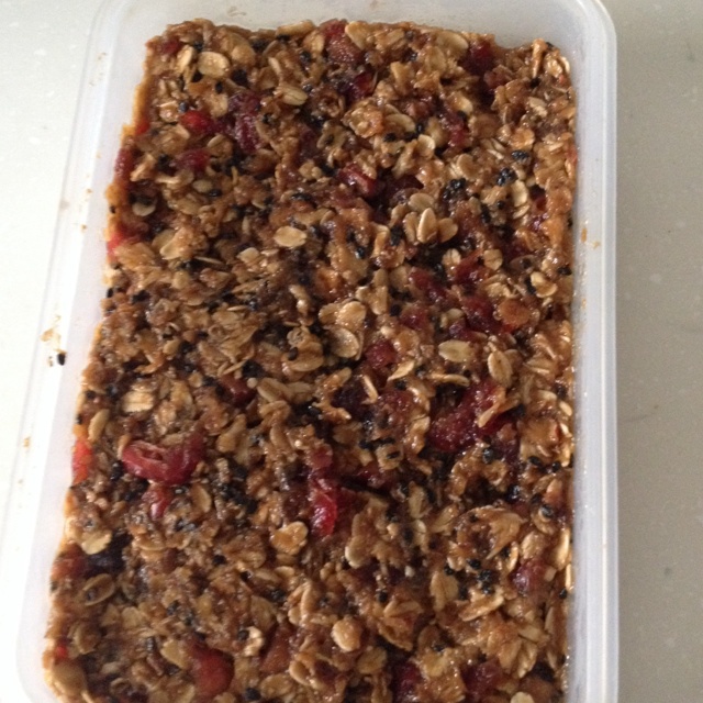 红糖燕麦能量棒<免烤>