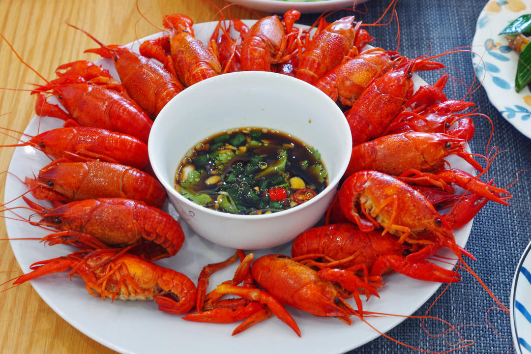 清蒸小龙虾