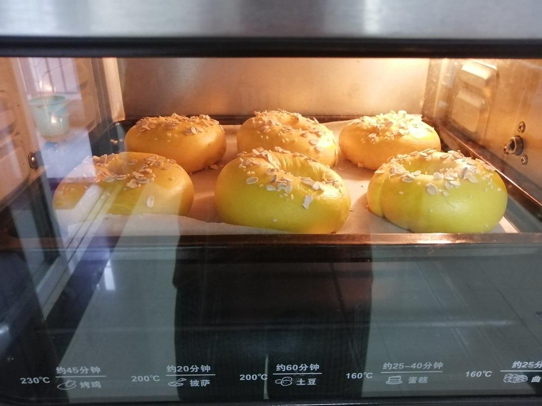 南瓜贝果