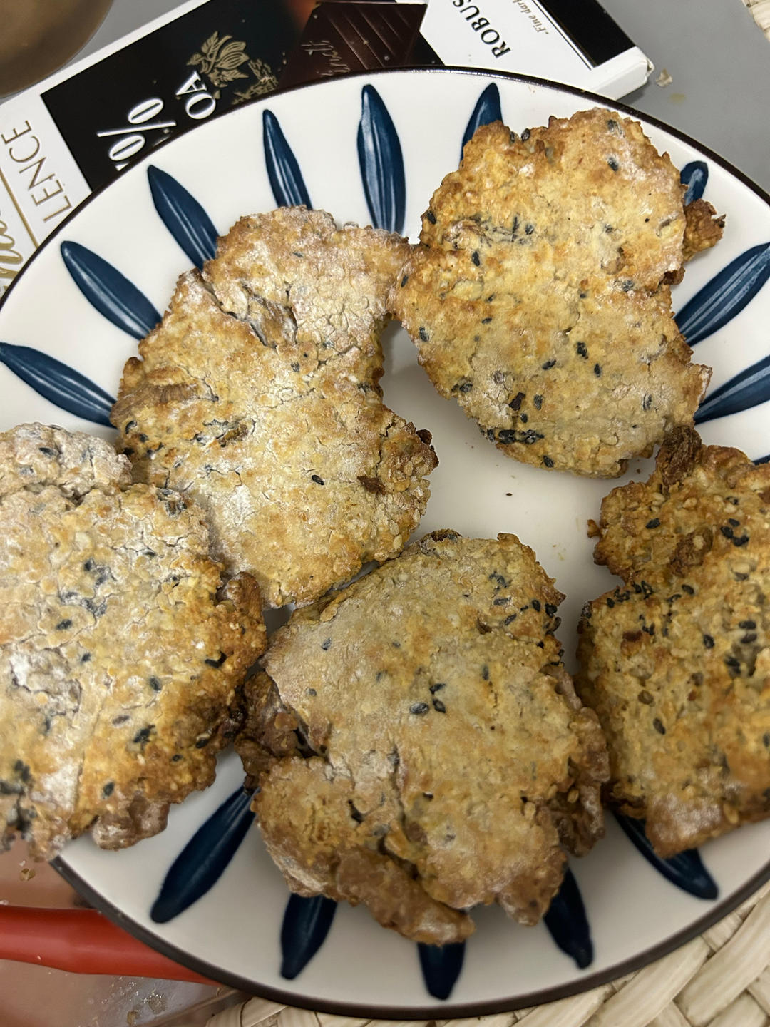 好吃又扛饿又任性的燕麦随意饼