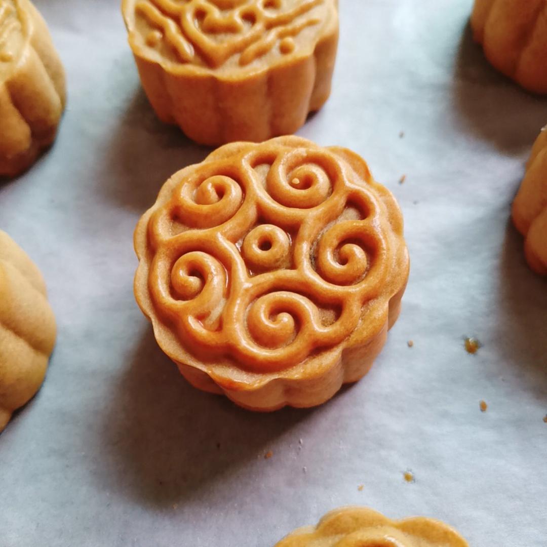 《Tinrry下午茶》教你做广式月饼
