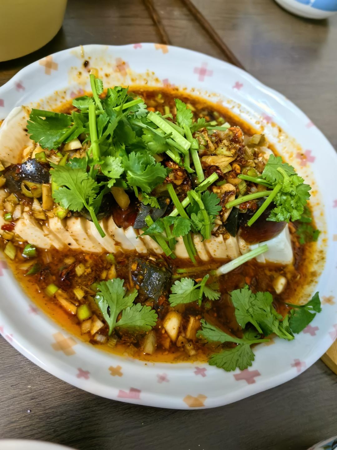 【最佳CP～】凉拌皮蛋豆腐✨