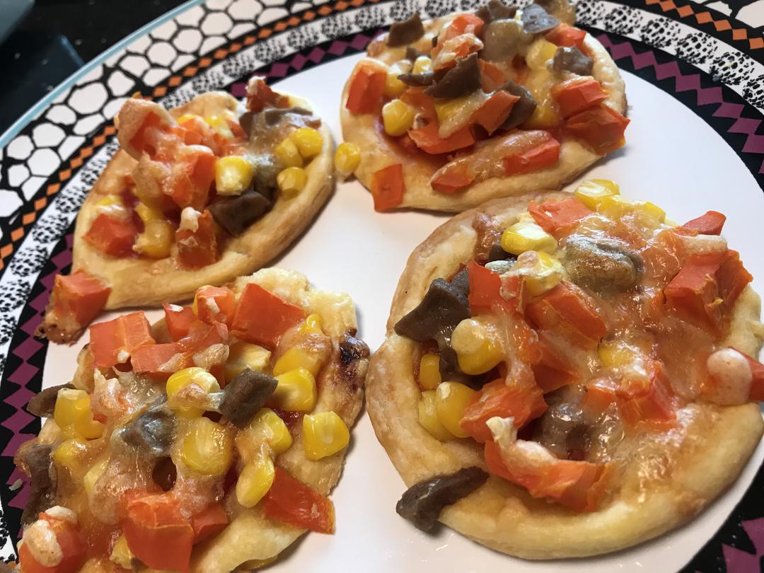 蛋挞皮披萨的做法