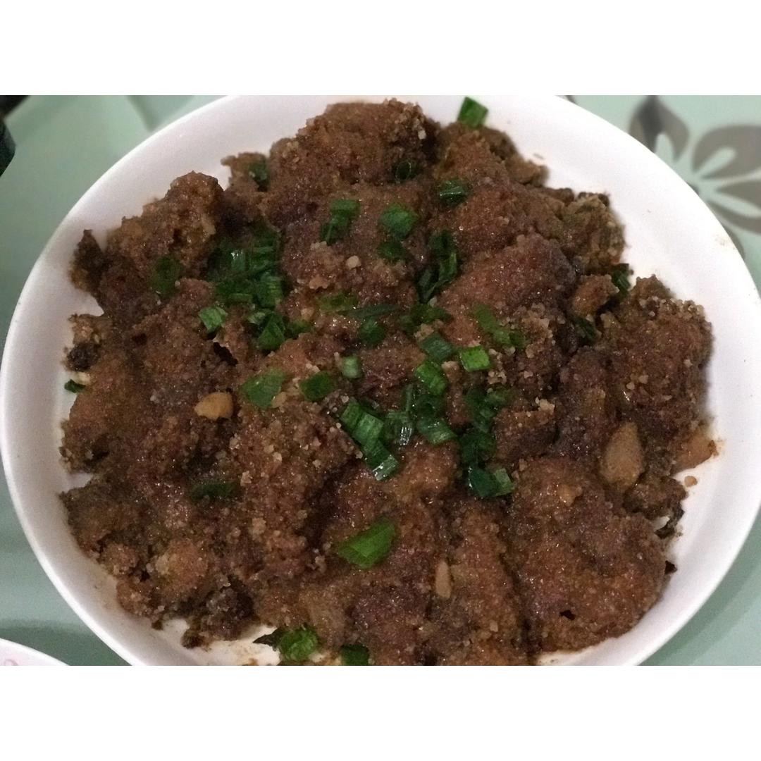 自制粉蒸肉粉