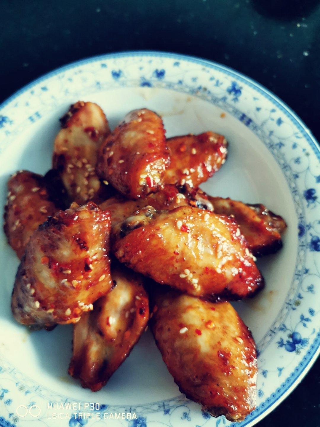 蜜汁迷迭香烤鸡翅