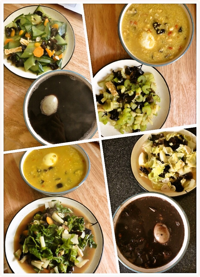 崭新的一天从早饭开始♥