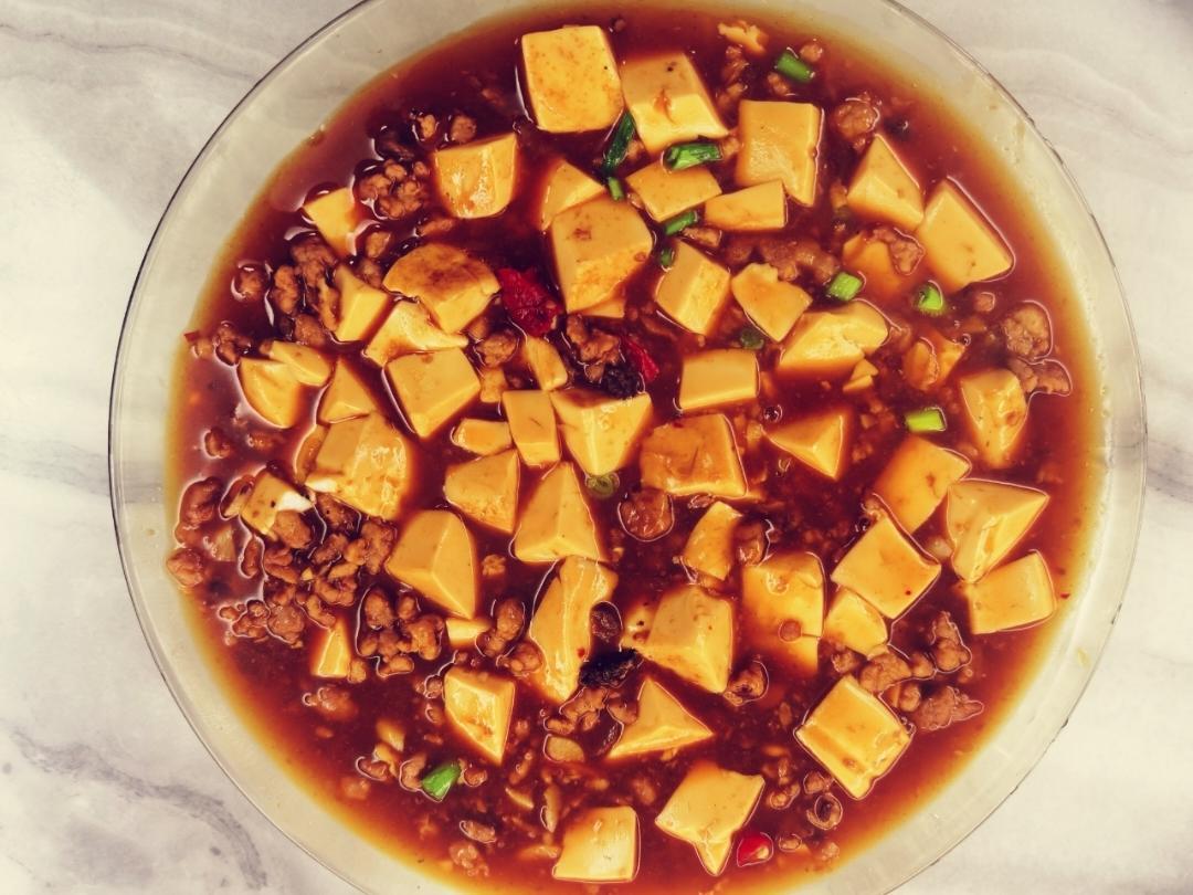 麻婆豆腐