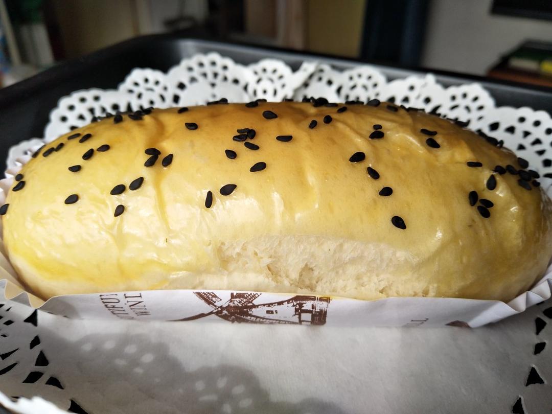 豆沙面包（中种法）