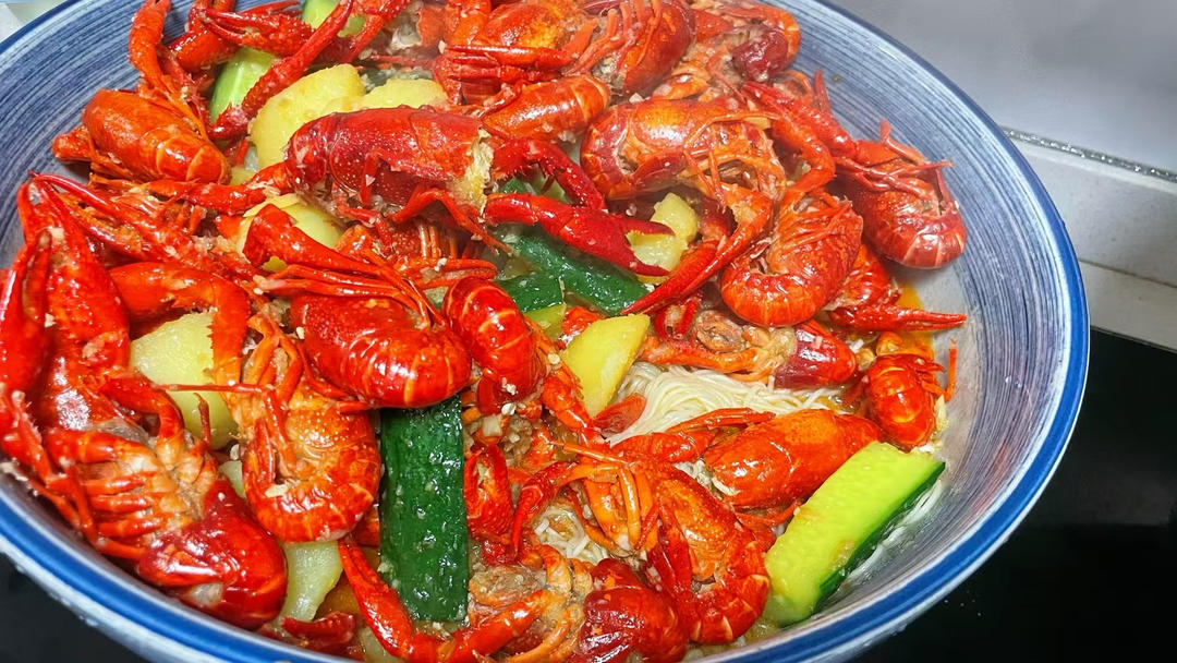 麻辣小龙虾