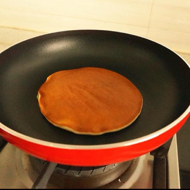 日式薄煎饼(pancake)的做法 步骤7