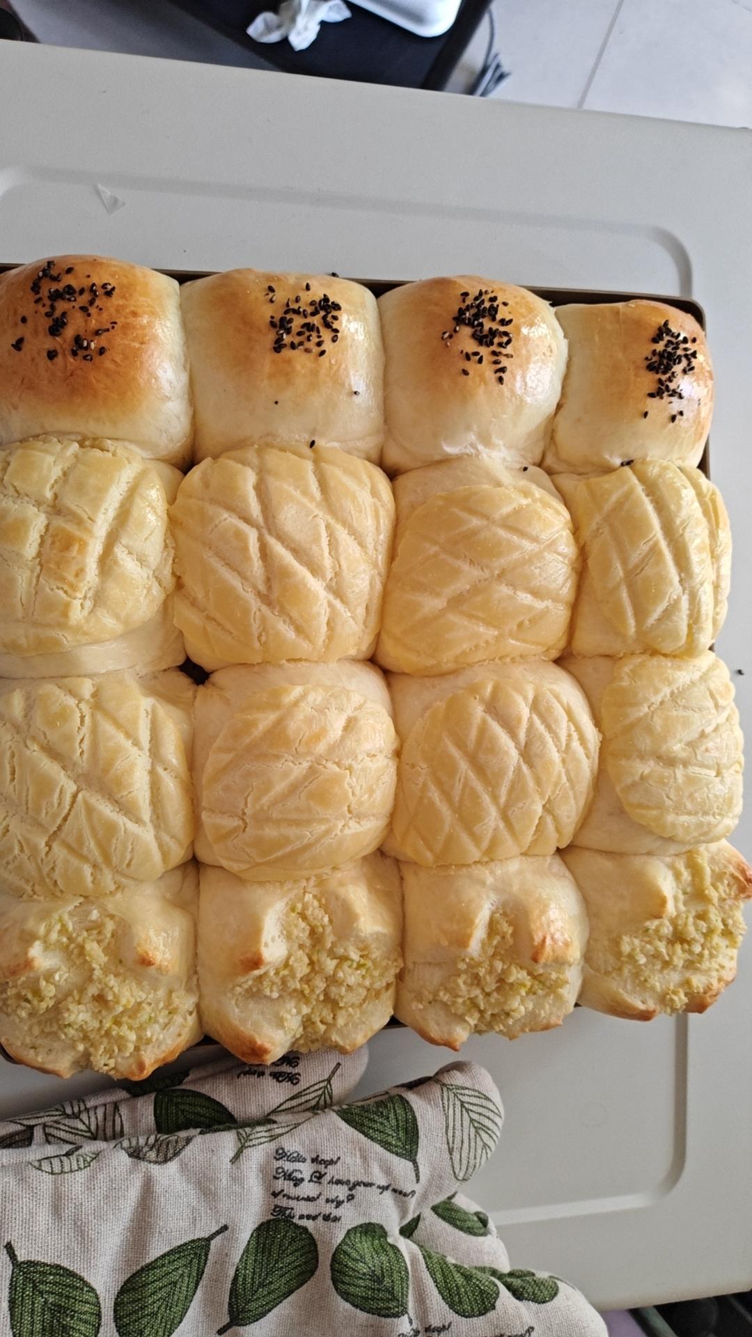 早餐备餐｜一次解锁4种超美味面包