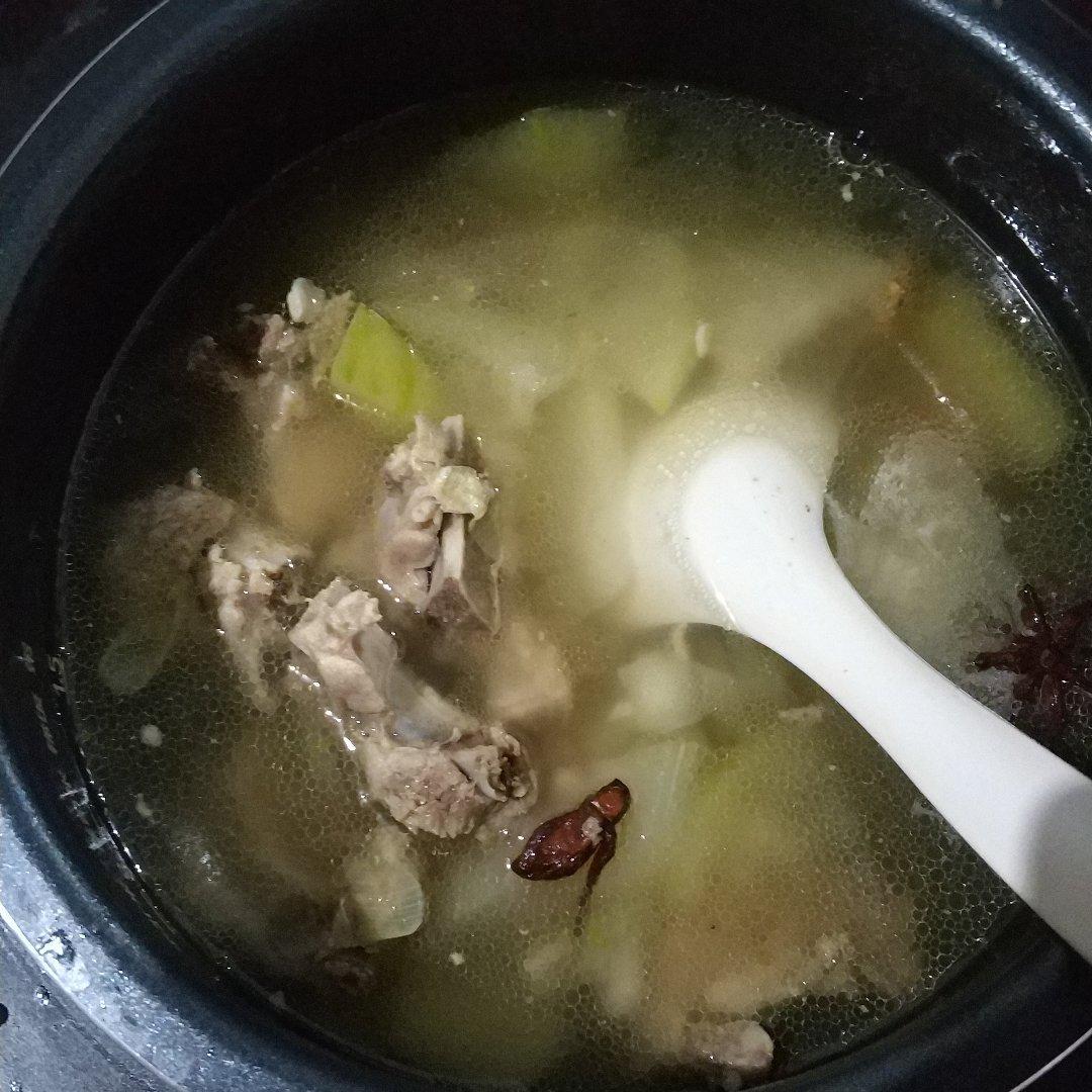 排骨冬瓜汤