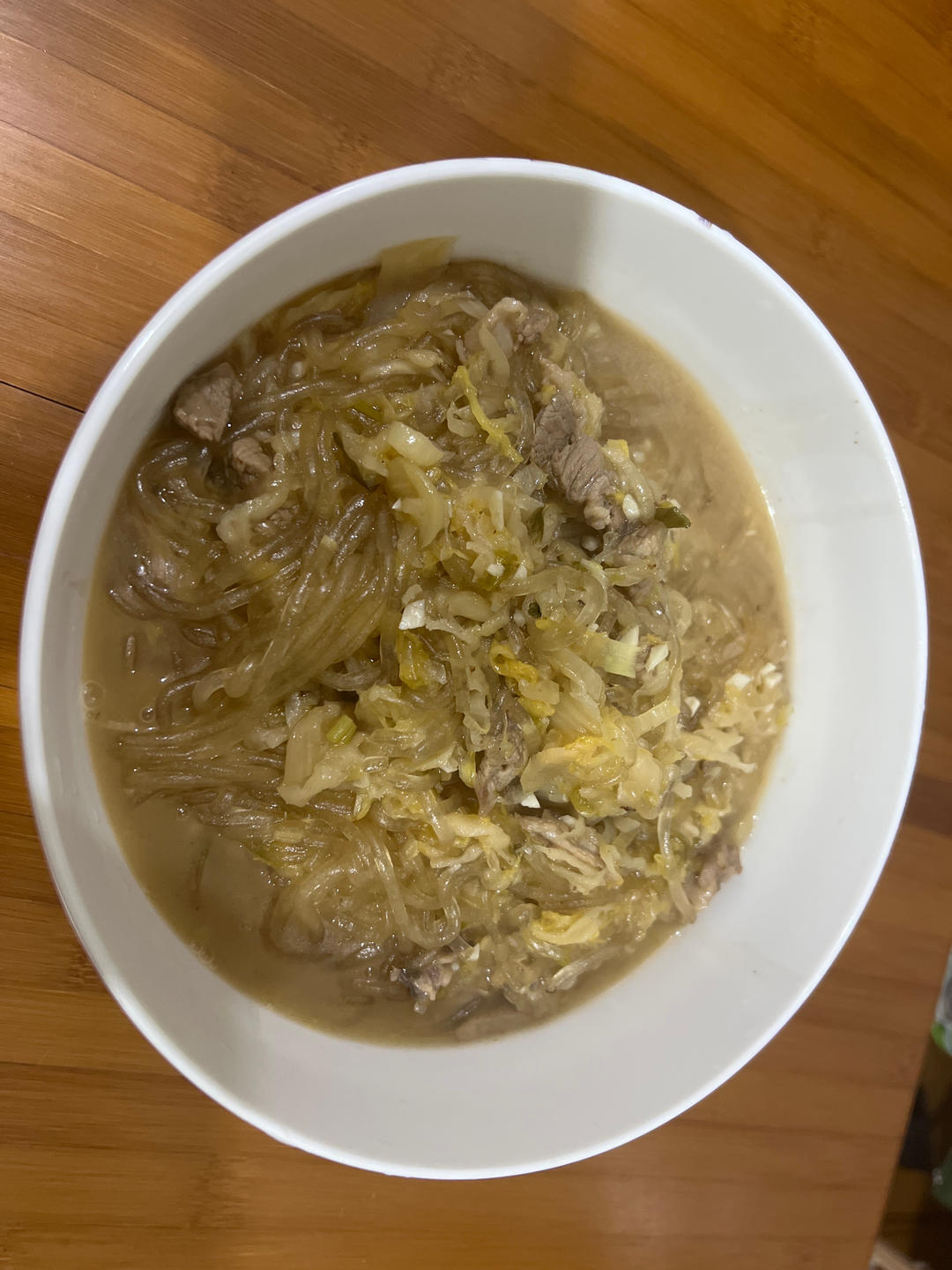 东北酸菜猪肉炖粉条