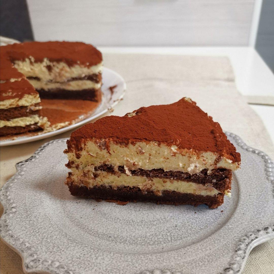 提拉米苏（巧克力海绵蛋糕版）