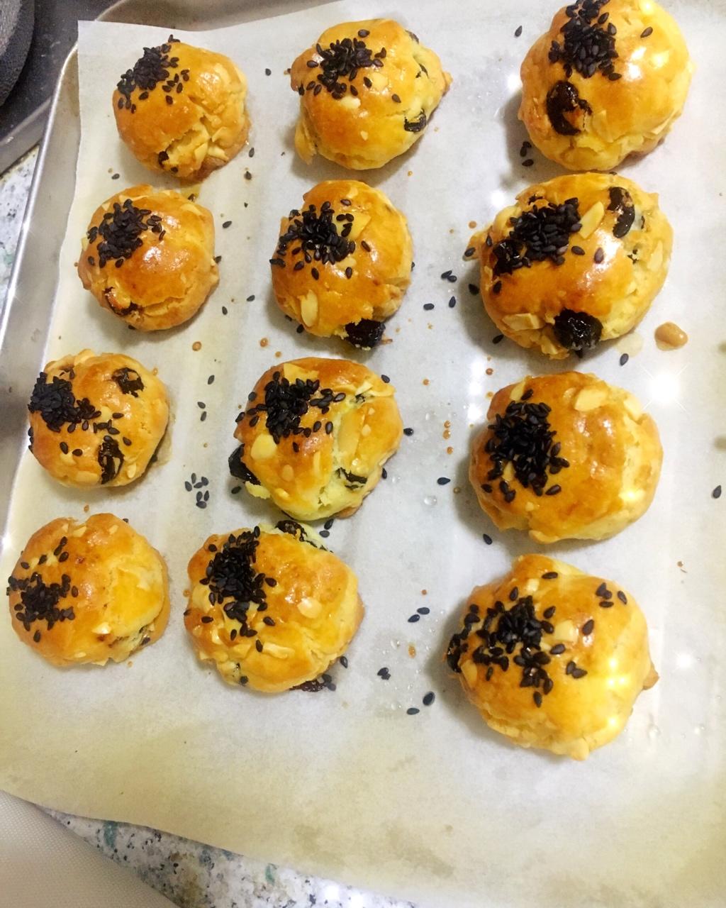 葡萄干花生酥（低油低糖版）