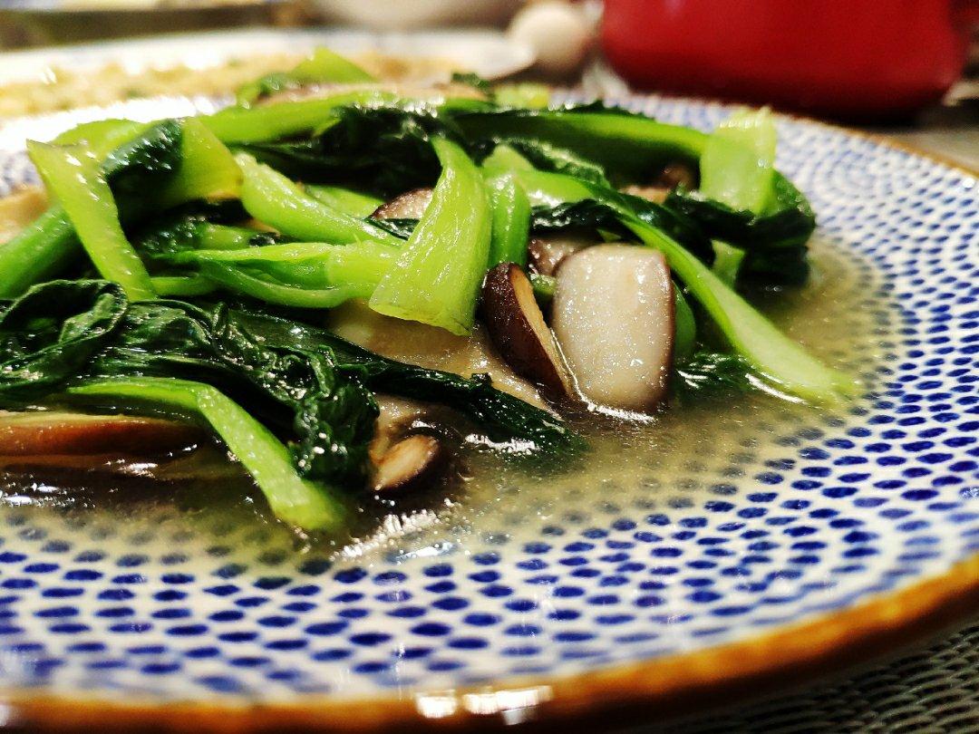 香菇青菜