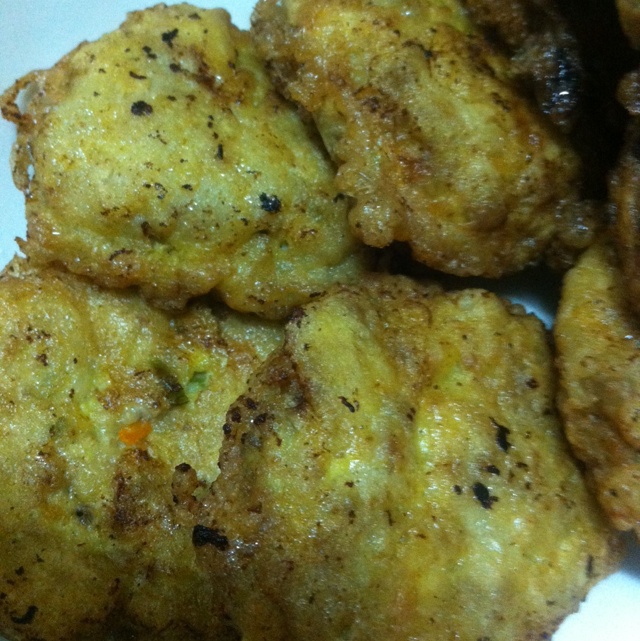 韩国料理——豆腐饼(동그랑땡)