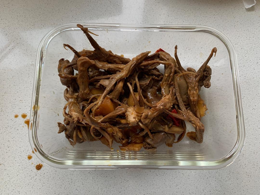 卤鸭货的做法